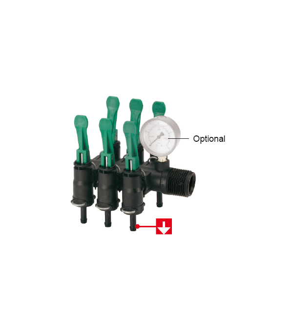 Photo of the product Modular valves ON/OFF manual unit