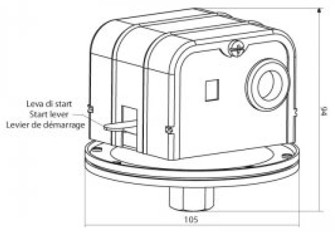 Schemes of the product VACUUM SWITCH