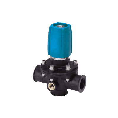 Photo of the product Manual diaphragm pressure relief valve