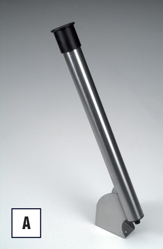 Dettagli in evidenza del prodotto PORTALANCIA INOX PER 