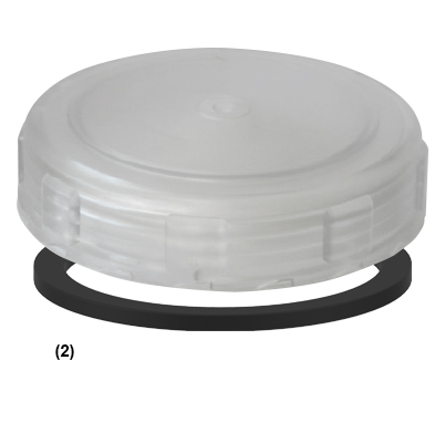 Photo of the product Closed threaded cover
