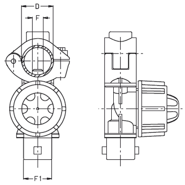 Schemes of the product MONOJET NOZZLE HOLDERS