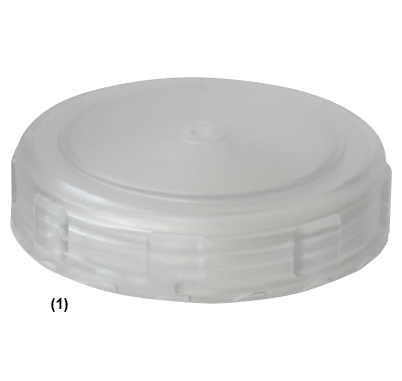 Photo of the product Closed threaded cover