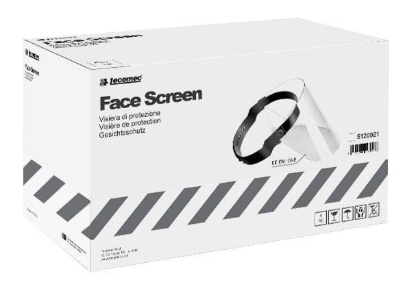 Foto del prodotto Visiera - Schermo in policarbonato