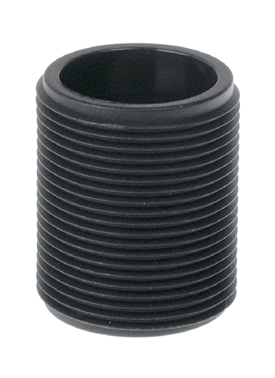 Raccordo A Giunto Filettato Maschio In Acciaio Inox 304 BSPT - Da 1/8 A 3/4 Di Pollice - Connettore Per Tubi Acqua, Aria, Olio - Antiruggine - 2