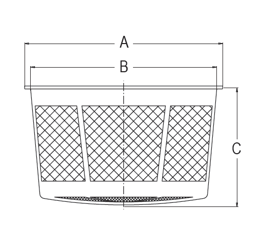 Schemi del prodotto Cestelli per coperchi