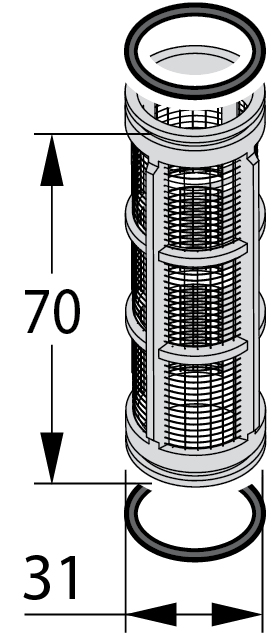 Related replacement for the product LINE STRAINER