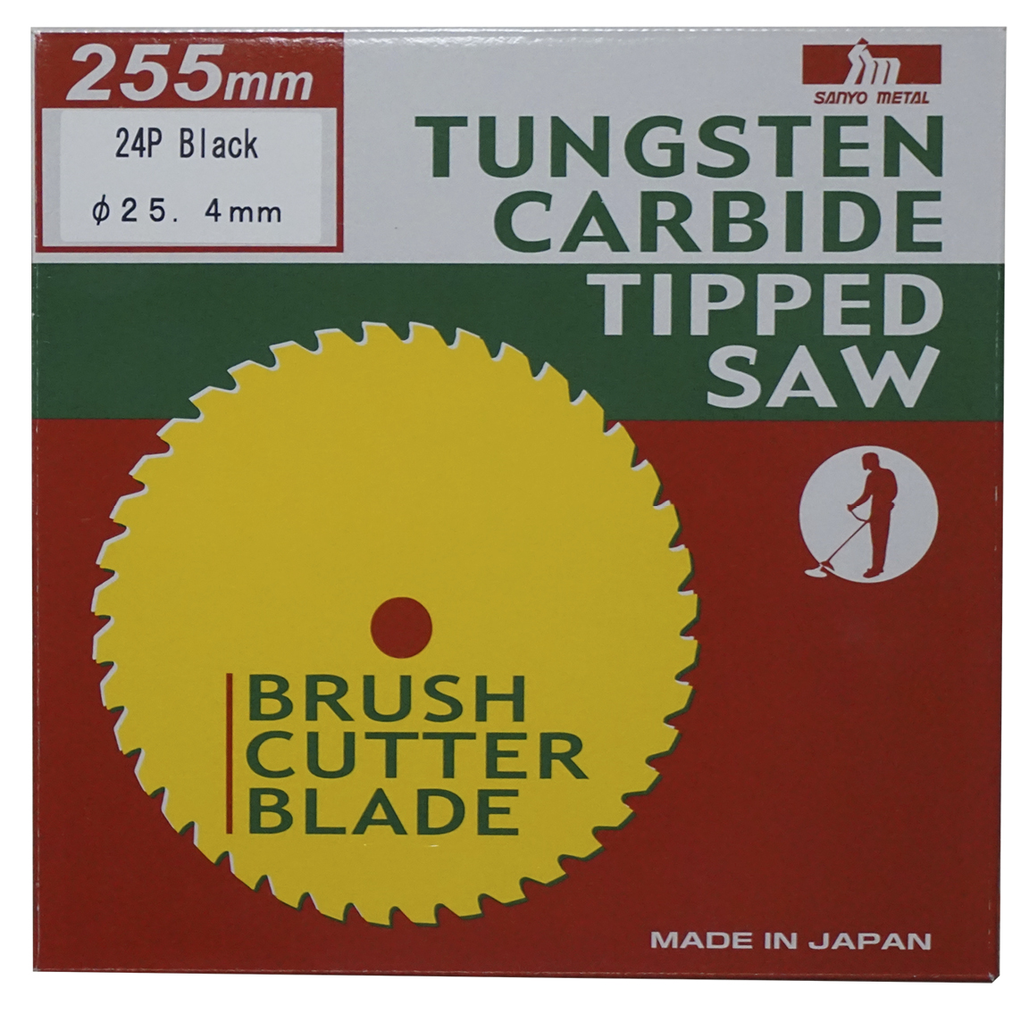 Foto del prodotto Disco per decespugliatore a 24 denti