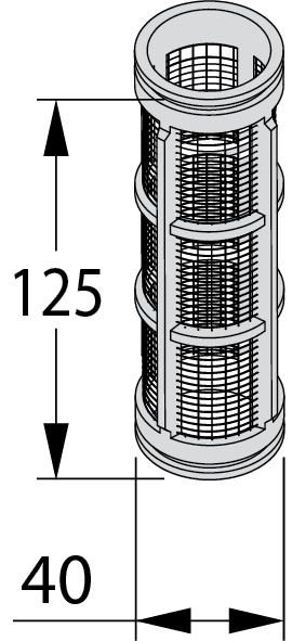 Related replacement for the product Line filter 150 l/min and 50 bar