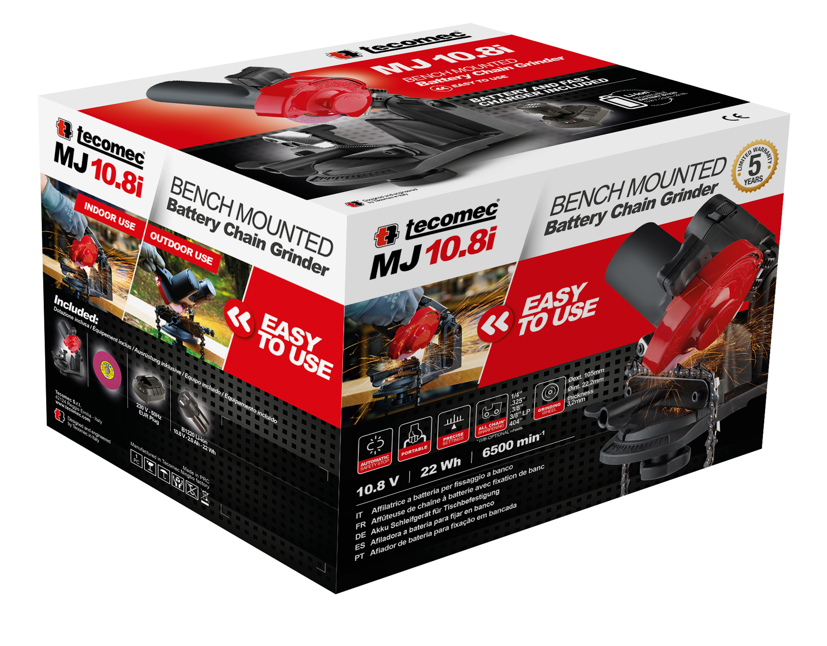 Foto del prodotto MJ 10.8i