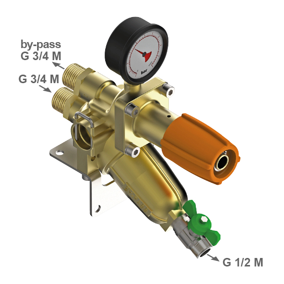 Photo of the product Pressure regulation valve with filter