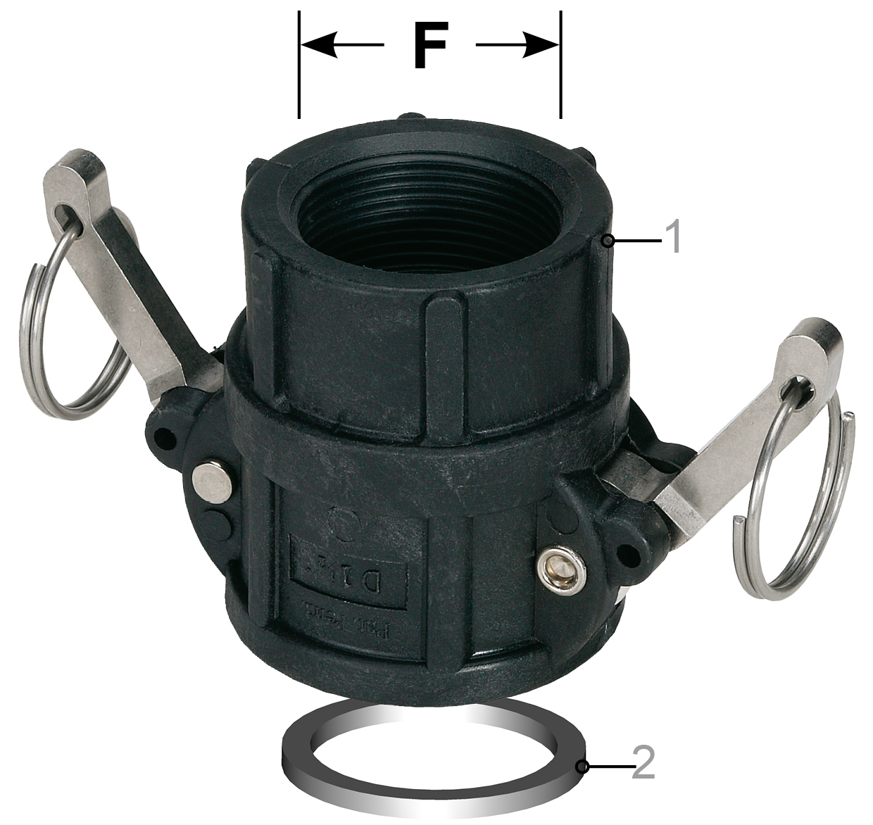 Photo of the product Female coupler » Female thread 