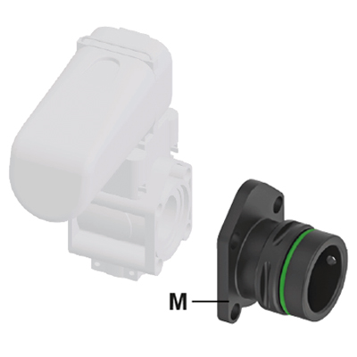 Photo of the product Kit adattatore VGE-VGM-VGME-NRG