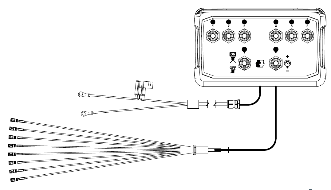 Schemi del prodotto Strong box V P G