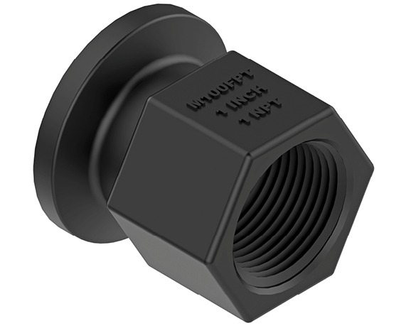 Photo of the product Flange-NPT adapters / fittings