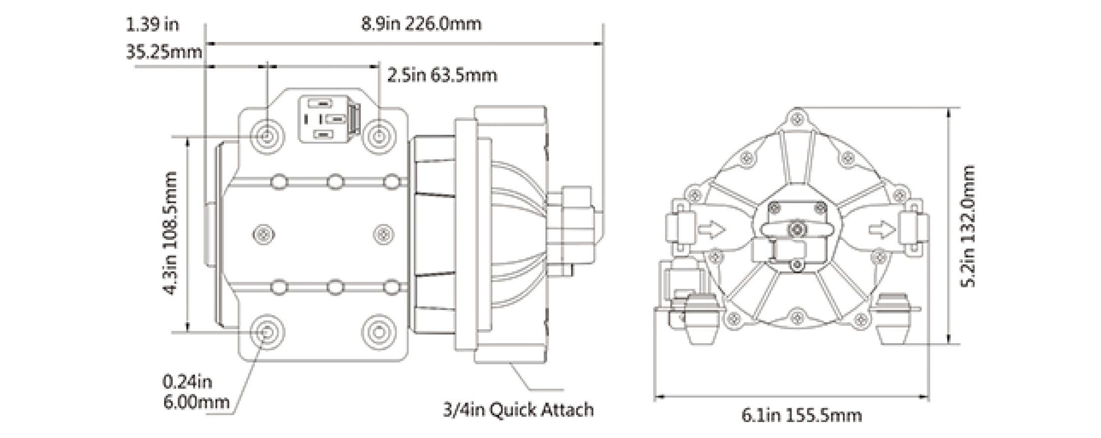 Schemes of the product GEOPUMP PRO 26