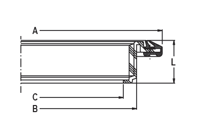 Schemi del prodotto Anelli per coperchi serie Manta
