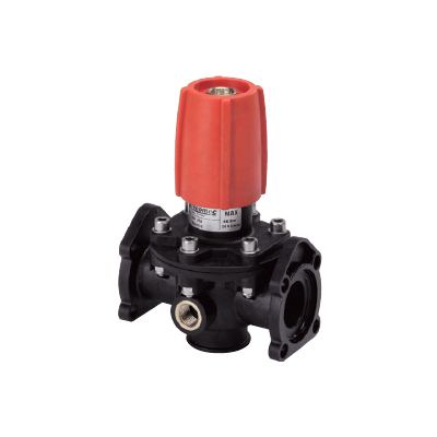 Photo of the product Manual diaphragm pressure relief valve