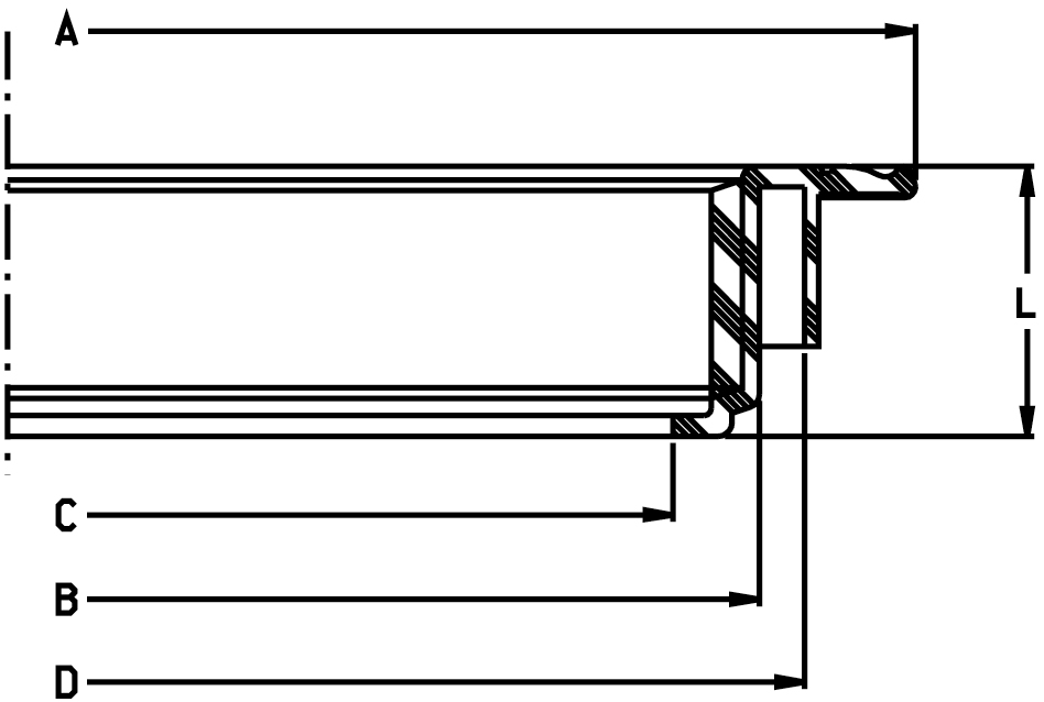 Schemi del prodotto Anelli per coperchi serie Manta