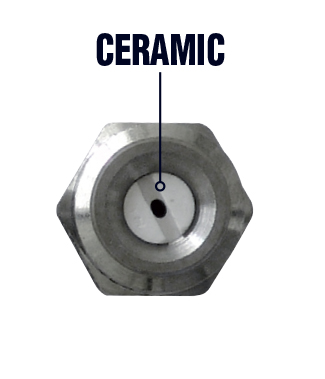 Highlights of the product 500 bar UASH CERAMIC NOZZLE