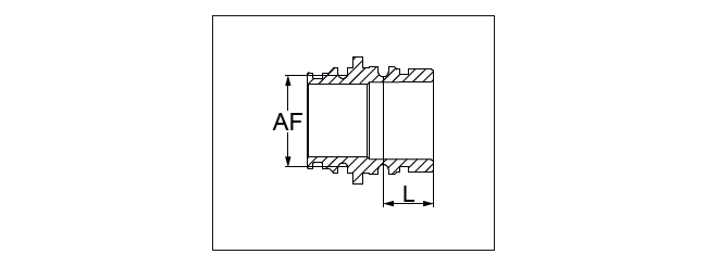 Schemes of the product Male adapter kit VGM5-VGME5