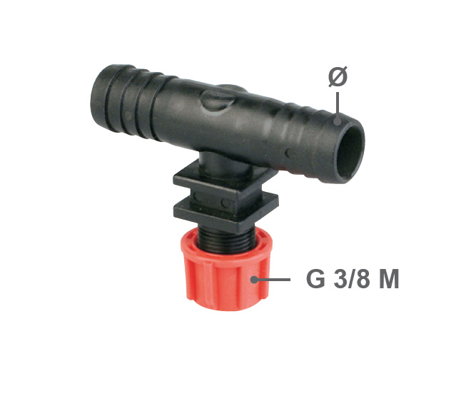Photo of the product Nozzle holders for dry booms