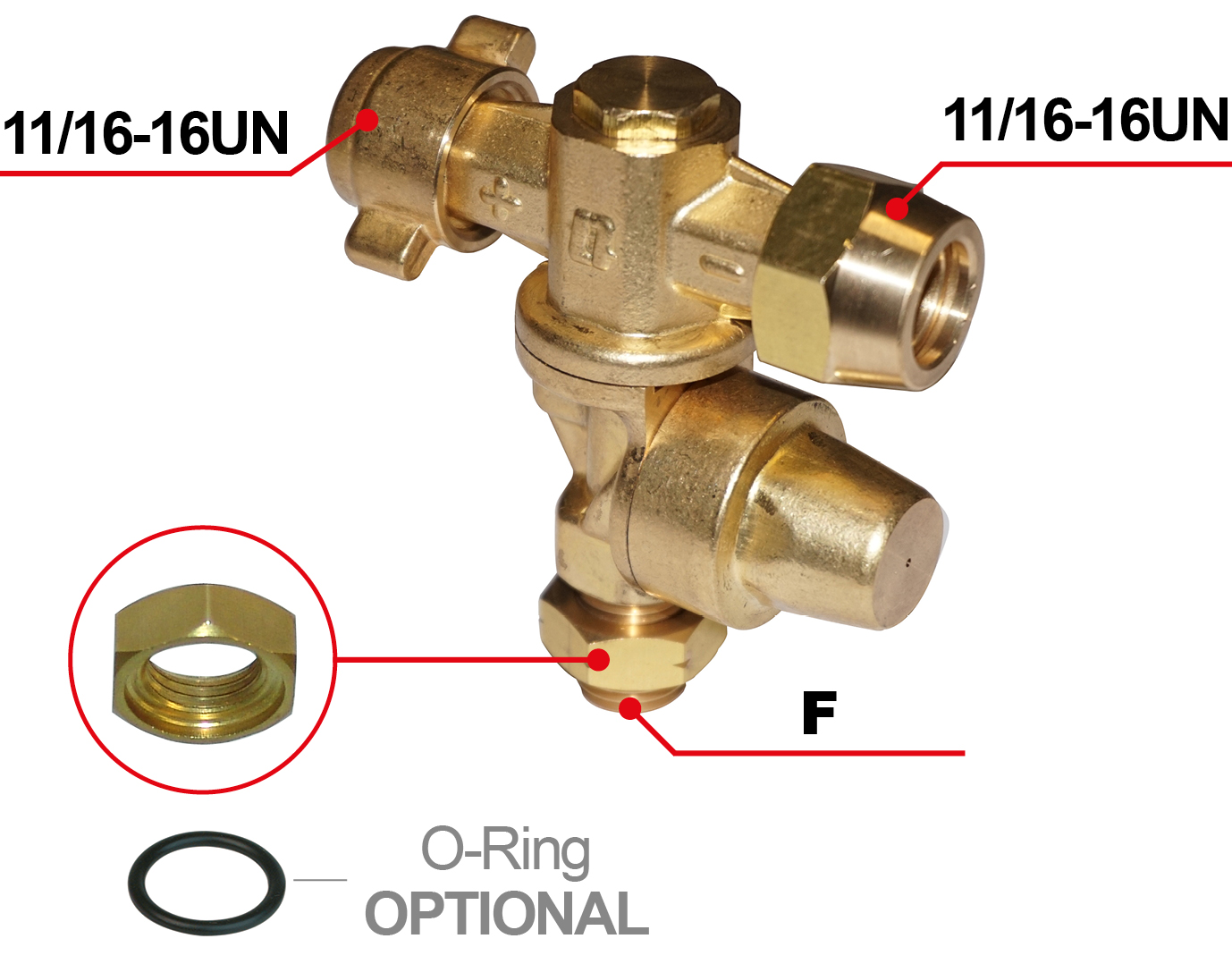 Foto del prodotto Portaugello atomizzatore doppio con antigoccia, girello e ghiera