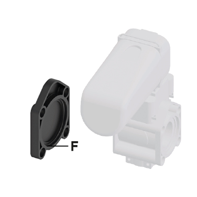Photo of the product Closed adapter