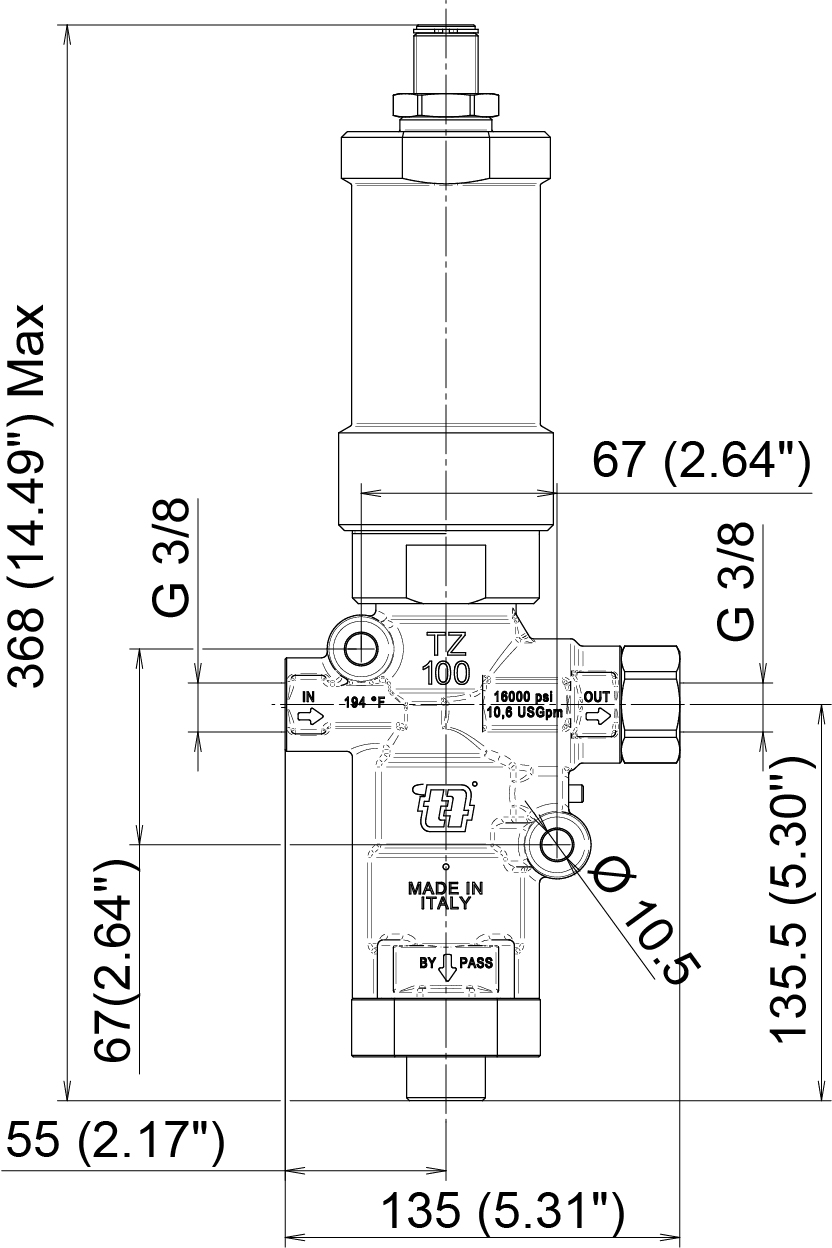 Schemes of the product TZ100