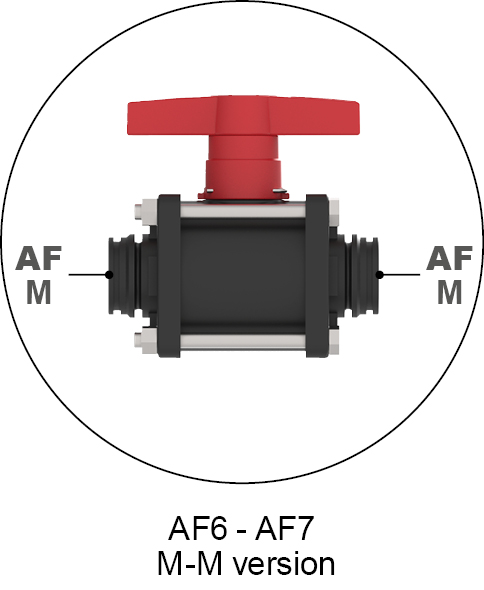 Highlights of the product 2 Ways Bolted Ball Valve