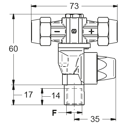 Schemi del prodotto Portaugello atomizzatore doppio con antigoccia e ghiere