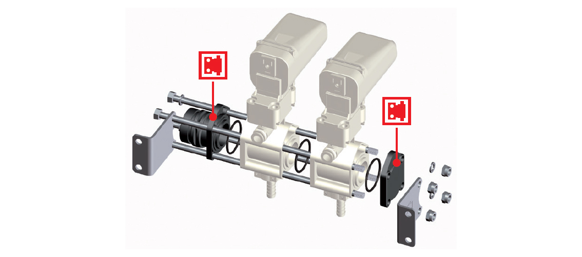 Highlights of the product Male threaded adapter