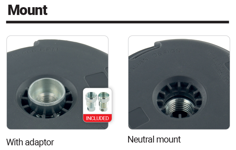 Tap-N-Go trimmer heads TF109 | TECOMEC