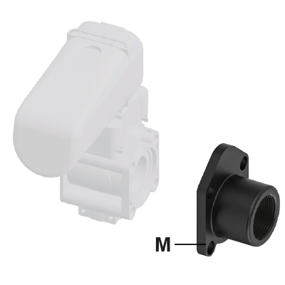 Photo of the product Female threaded adapter