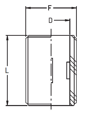 Schemes of the product Male threaded connector