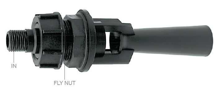 Photo of the product Easy-to-check swivel hydraulic stirrer CERAMIC