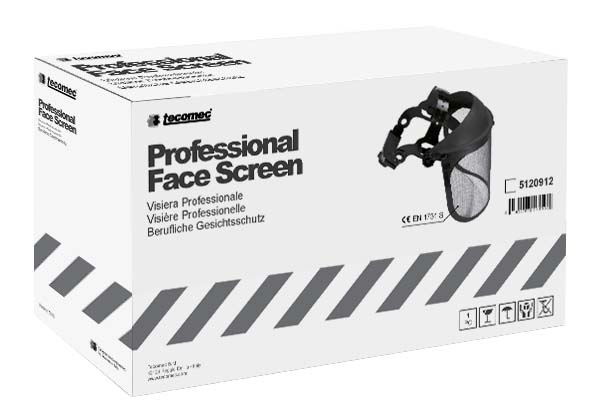 Foto del prodotto Visiera professionale - Schermo in rete
