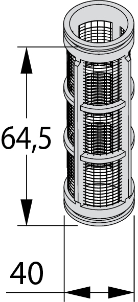 Related replacement for the product Line filter 70 l/min and 50 bar