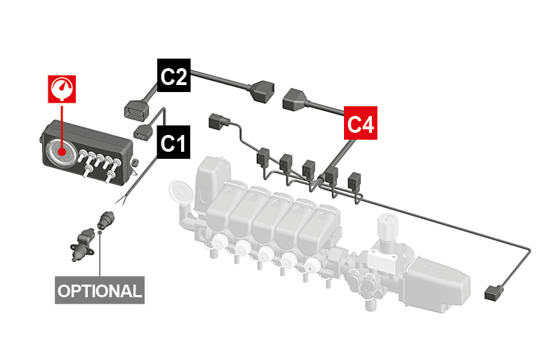 Installazione del prodotto Compact 50 W