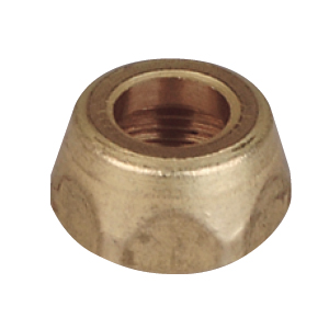 Photo of the product Brass fly nuts for nozzle holders