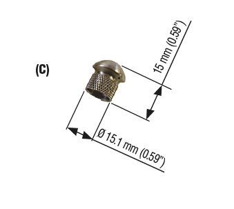 Dettagli in evidenza del prodotto UGELLI STURATUBI INOX
