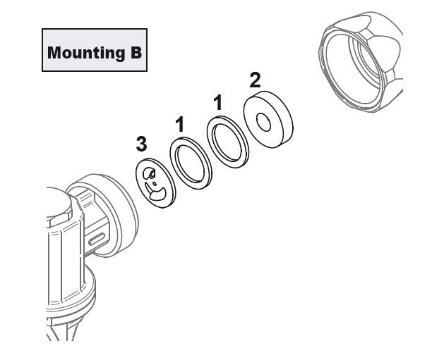 Dettagli in evidenza del prodotto Portaugello atomizzatore doppio regolabile con antigoccia e ghiere