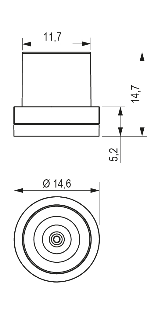 Schemes of the product THC 80