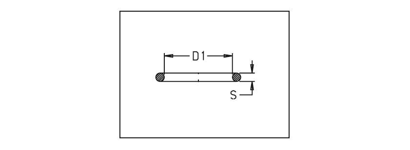 Dettagli in evidenza del prodotto Guarnizioni O-Rings AF