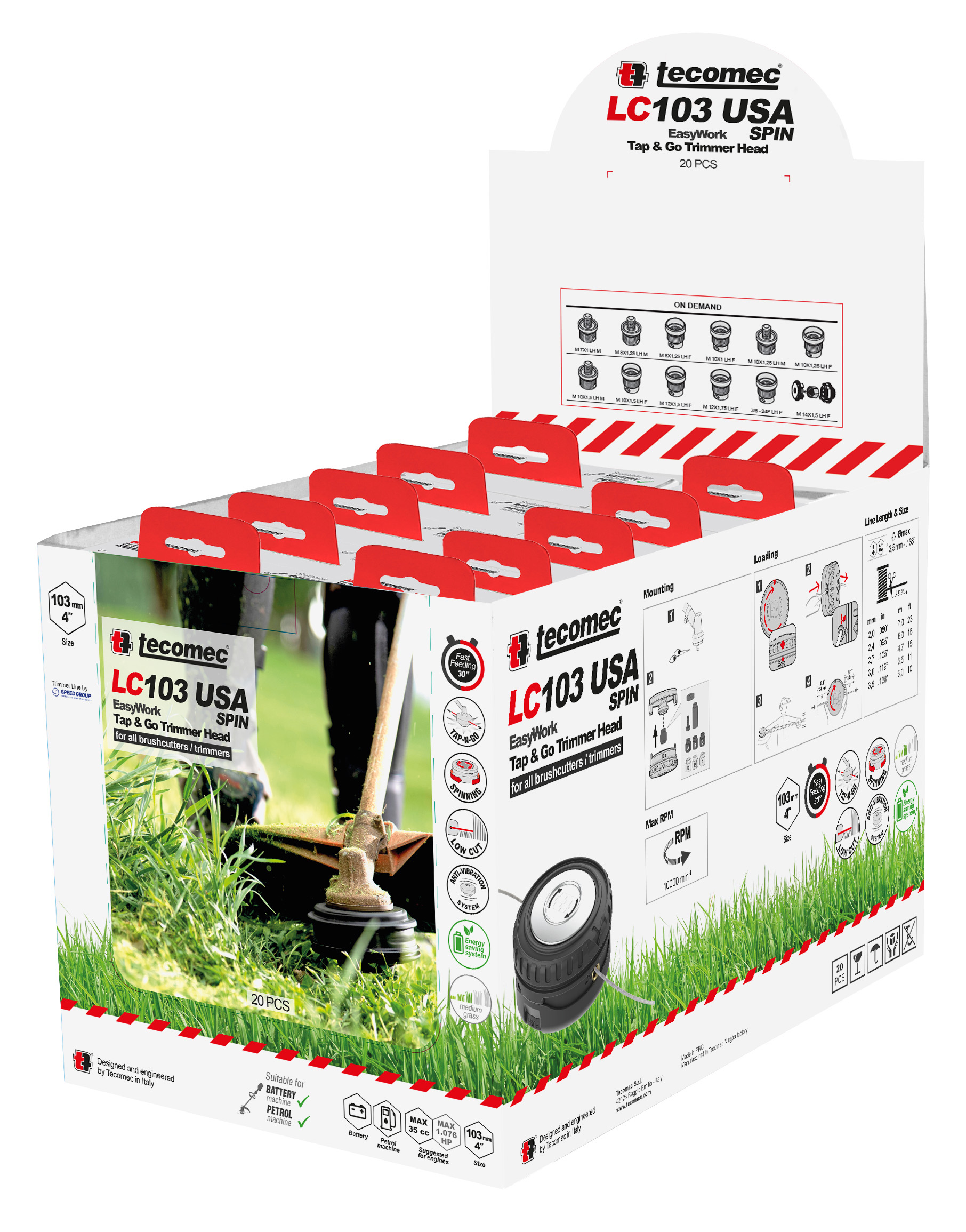 Photo of the product LC103 USA