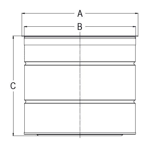 Schemi del prodotto Cestelli in acciaio Inox