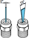 Highlights of the product 500 bar UASH CERAMIC NOZZLE