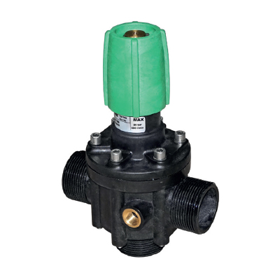 Photo of the product Manual diaphragm pressure relief valve