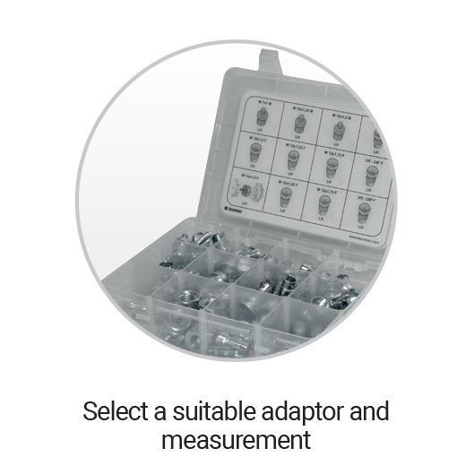 Dettagli in evidenza del prodotto Fast System Adaptors Box