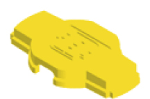 Accessorio correlati forniti del prodotto Valvola a sfera 3 vie - Montaggio a pannello